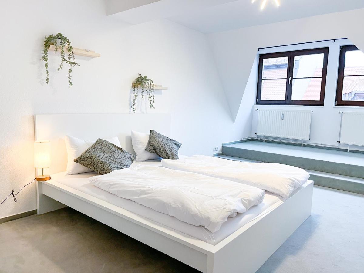 Free Wifi & Kaffee - Romantische 3 Zimmer Wohnung Bautzen Exterior foto